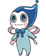 水のキャラクター「しずみぃ」